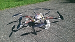  Hexacopter  3d model for 3d printers