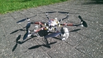 Modelo 3d de Hexacopter para impresoras 3d