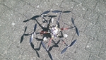 Modelo 3d de Hexacopter para impresoras 3d