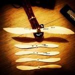  10x4.7 propeller for multicopters  3d model for 3d printers