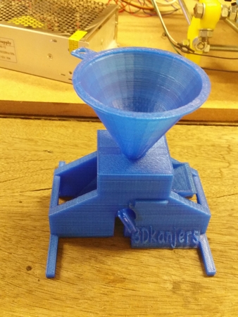  3dkanjers rain gauge - regenmeter  3d model for 3d printers