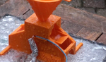  3dkanjers rain gauge - regenmeter  3d model for 3d printers