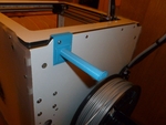 Modelo 3d de Um2 - 1 libra de soporte de bobina para impresoras 3d