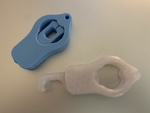 Modelo 3d de Hygigrip junto gegen coronavirus (covid-19) para impresoras 3d