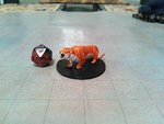 Modelo 3d de Dientes de sable tigre y el tigre para impresoras 3d