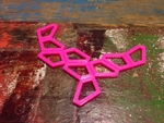  Polygon necklace  3d model for 3d printers