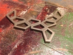  Polygon necklace  3d model for 3d printers
