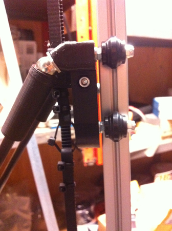 Kossel Plus Magnetic Carriage