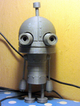  Josef from machinarium  3d model for 3d printers