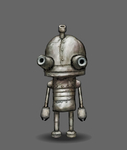  Josef from machinarium  3d model for 3d printers