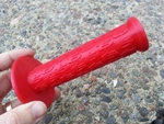  Bmx grip (ninjaflex)  3d model for 3d printers