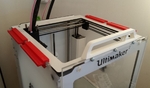 Modelo 3d de Ultimaker2 cubierta superior clips para impresoras 3d