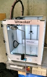  Ultimaker 2 front door with hidden magnetic catch  3d model for 3d printers