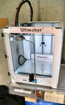 Modelo 3d de Ultimaker 2 puerta frontal con cierre magnético oculto para impresoras 3d