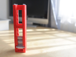  Modular fifo aa battery holder  3d model for 3d printers