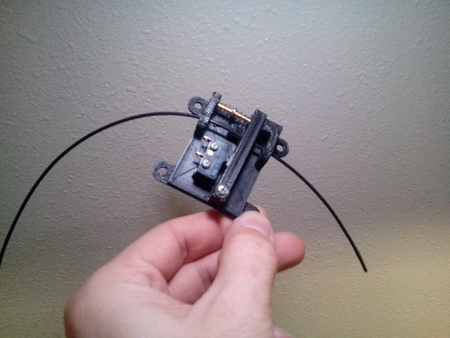  Simple filament sensor  3d model for 3d printers