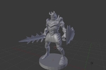  Helmed terror  3d model for 3d printers