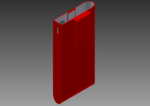  Op power bank case (with belt clip)  3d model for 3d printers