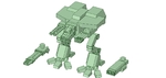  Lucius pattern warhound titan  3d model for 3d printers