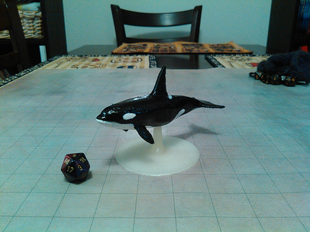 Killer Whale for Tabletop Gaming