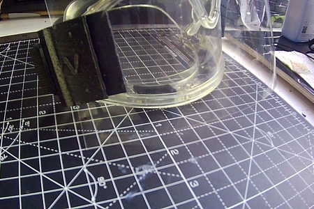 VMO VISOR FOR SAFETY GLASSES- 3D-PRINTED PROTECTIVE - CORONAVIRUS - COVID-19
