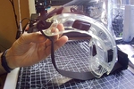  Vmo visor for safety glasses- 3d-printed protective - coronavirus - covid-19  3d model for 3d printers