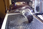  Vmo visor for safety glasses- 3d-printed protective - coronavirus - covid-19  3d model for 3d printers