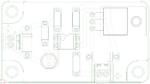  Prototype: heated bed mosfet relay v3  3d model for 3d printers