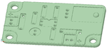  Prototype: heated bed mosfet relay v3  3d model for 3d printers