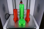 Modelo 3d de Um2 rápido intercambio de filamentos de montaje para impresoras 3d