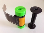 Modelo 3d de De película de 35 mm en 120 carrete para impresoras 3d