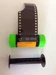 Modelo 3d de De película de 35 mm en 120 carrete para impresoras 3d