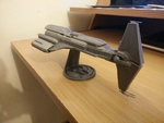  Hammerhead class cruiser- kotor  3d model for 3d printers