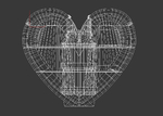  Heart box for valentine's day  3d model for 3d printers