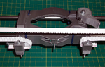 Modelo 3d de Quick-fit x carro y extrusora - lm8uu para impresoras 3d