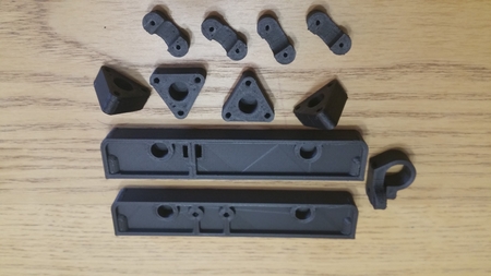 Modelo 3d de Printrbot jugar componentes para impresoras 3d