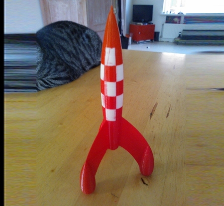 Tin Tin Rocket - Dual