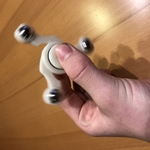 Modelo 3d de Mármol spinner (fidget) para impresoras 3d