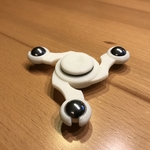 Modelo 3d de Mármol spinner (fidget) para impresoras 3d