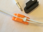  Ear bud running clip  3d model for 3d printers