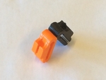  Ear bud running clip  3d model for 3d printers