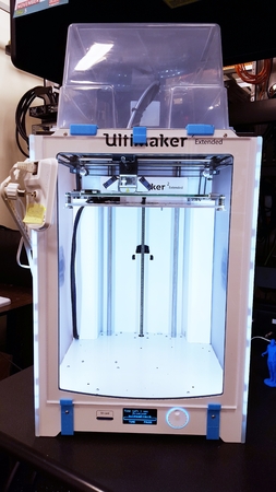 Modelo 3d de Ultimaker 2 cubierta para impresoras 3d