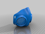  Mask covid-19  3d model for 3d printers