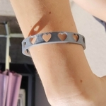 Modelo 3d de Del corazón de la pulsera para impresoras 3d