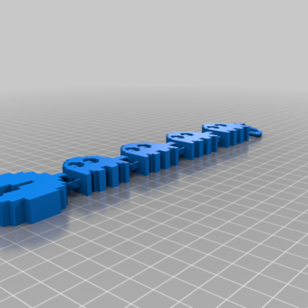  Pac man ii  3d model for 3d printers