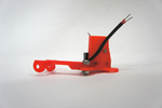  Blower fan mount for mini kossel effector  3d model for 3d printers
