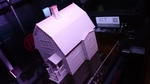  Swedish house, model (1:87, openrailway)  3d model for 3d printers