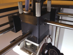 Modelo 3d de Um2 cabezal de impresión (superior e inferior piezas) para impresoras 3d