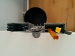 Modelo 3d de Ikea galant gabinete de la caja de herramientas para impresoras 3d