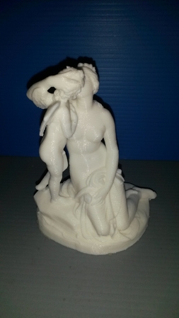  Venus kissing cupid  3d model for 3d printers